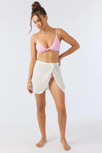 Load image into Gallery viewer, O&#39;Neill Womens Saltwater Solids Hanalei Mini Cover-Up Skirt