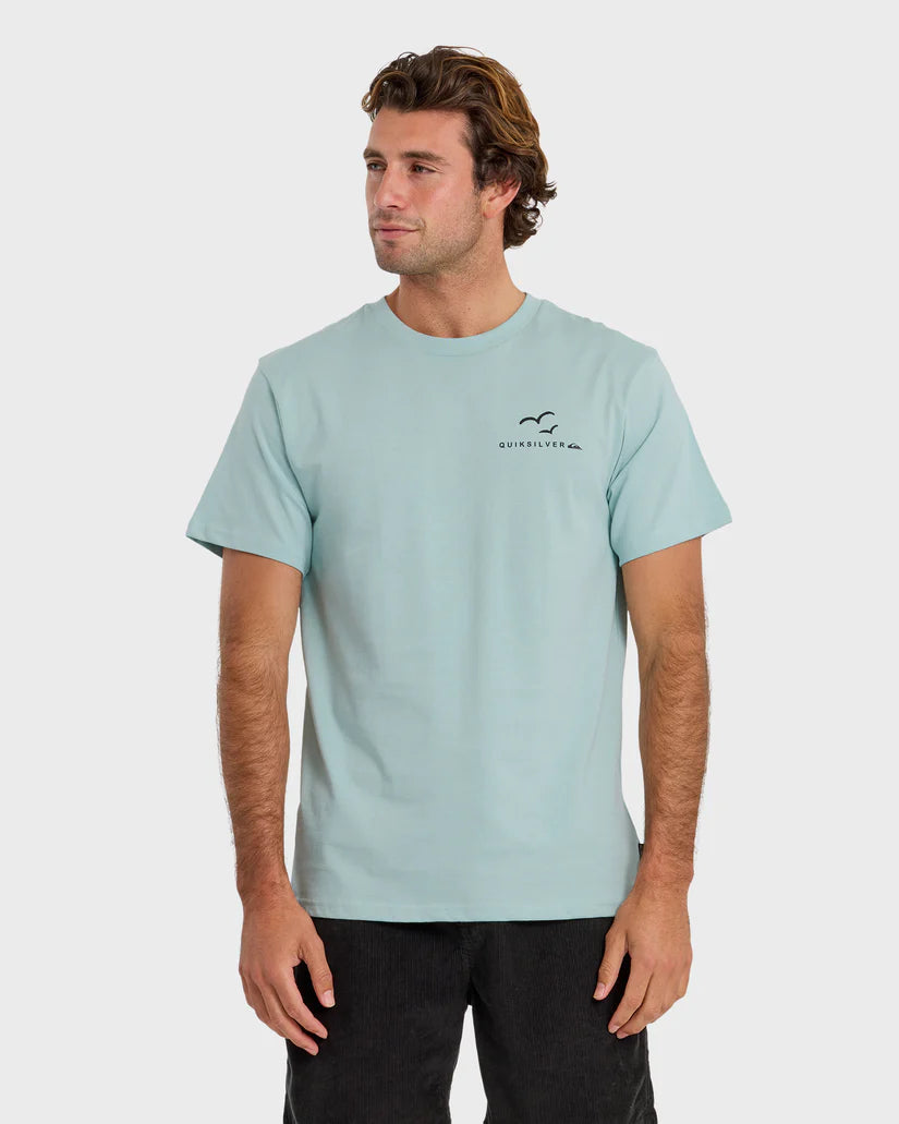 Quiksilver Mens Happy Trails Short Sleeve T-Shirt