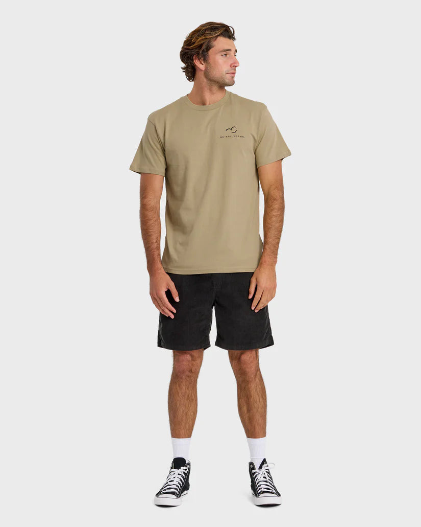 Quiksilver Mens Happy Trails Short Sleeve T-Shirt