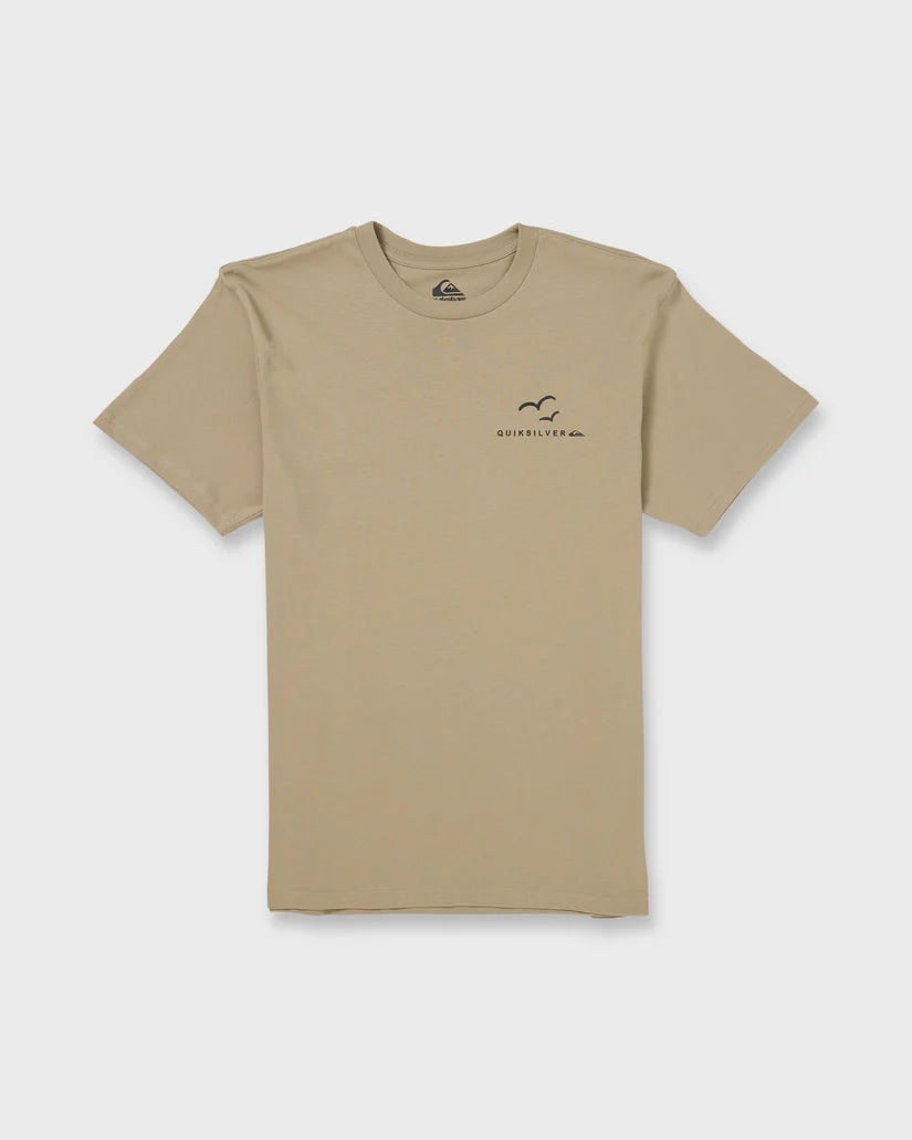 Quiksilver Mens Happy Trails Short Sleeve T-Shirt