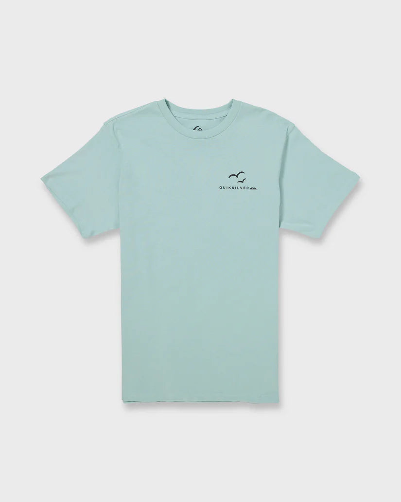 Quiksilver Mens Happy Trails Short Sleeve T-Shirt