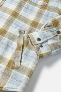 Katin Men's Harold Sherpa Lined Flannel Shirt Jacket