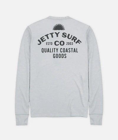 Jetty Mens Harrington Base Layer Long Sleeve T-Shirt