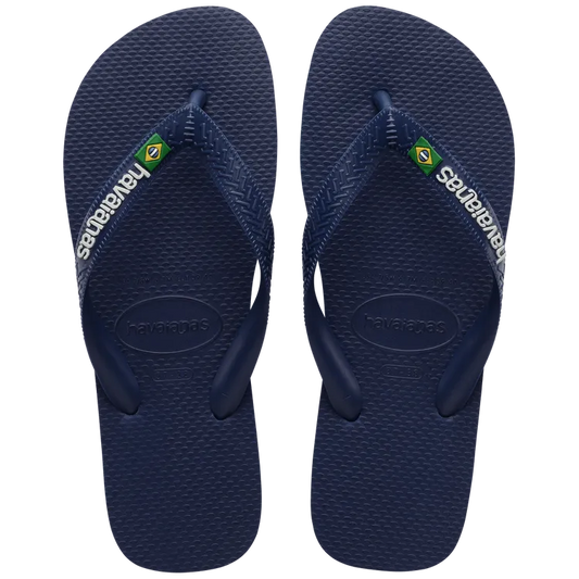 Havaianas Boy's Brazil Logo Flip Flop Sandals