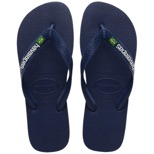 Havaianas Boy's Brazil Logo Flip Flop Sandals