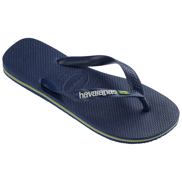 Havaianas Boy's Brazil Logo Flip Flop Sandals