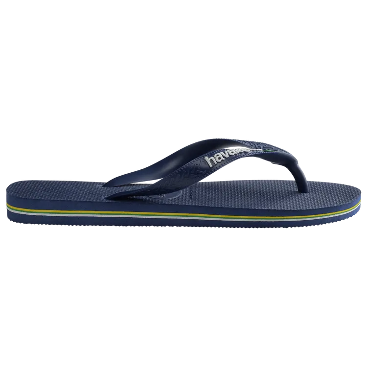 Havaianas Boy's Brazil Logo Flip Flop Sandals