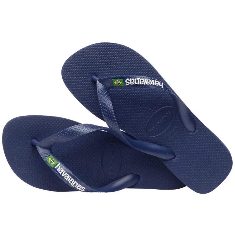 Havaianas Boy's Brazil Logo Flip Flop Sandals