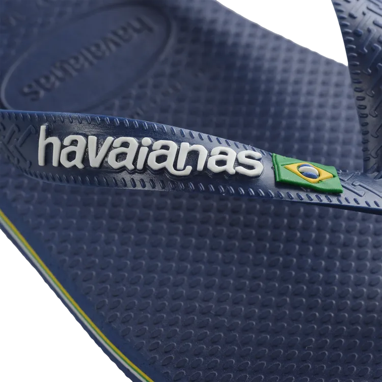 Havaianas Boy's Brazil Logo Flip Flop Sandals