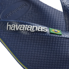 Load image into Gallery viewer, Havaianas Boy&#39;s Brazil Logo Flip Flop Sandals