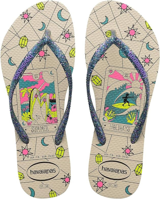 Havaianas Women's Mystic Flip Flop Sandals