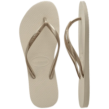 Load image into Gallery viewer, Havaians Girl&#39;s Slim Flip Flop Sandals