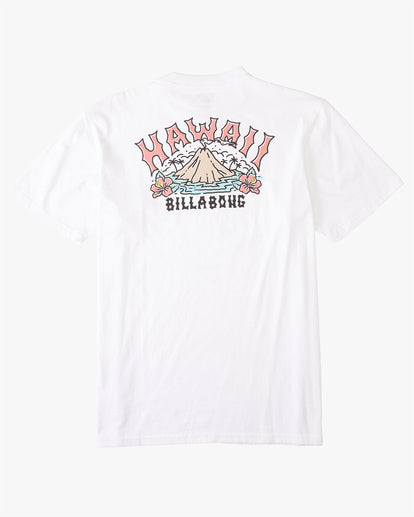 Billabong Herren Arch Hawaii Kurzarm-T-Shirt