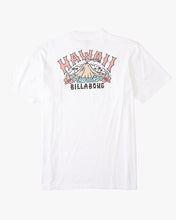 Load image into Gallery viewer, Billabong Men&#39;s Arch Hawaii Short Sleeve T-Shirt