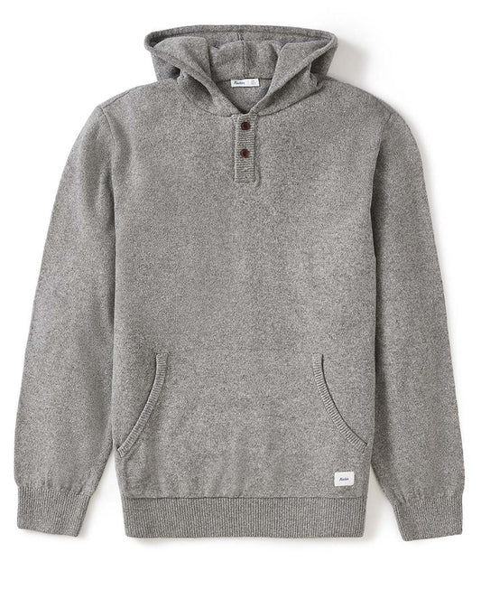 Katin Men's Hayes Hooded Henley Sweater Hoodie