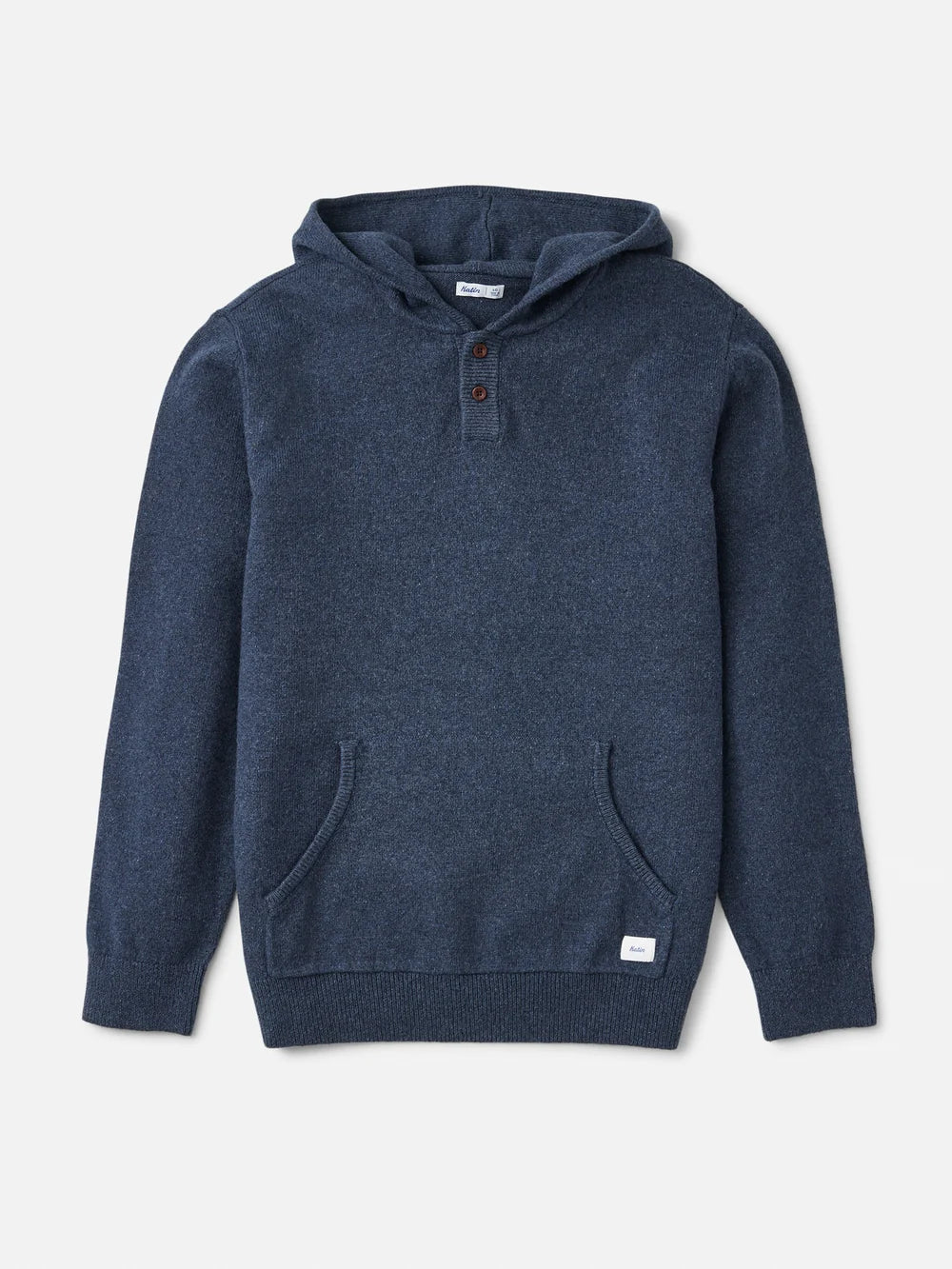 Katin Men's Hayes Hooded Henley Sweater Hoodie