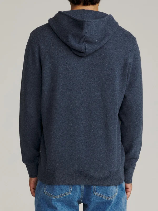 Katin Men's Hayes Hooded Henley Sweater Hoodie