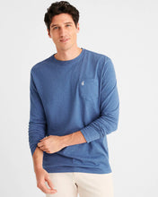 Load image into Gallery viewer, johnnie-O Men&#39;s Heathered Brennan Long Sleeve T-Shirt