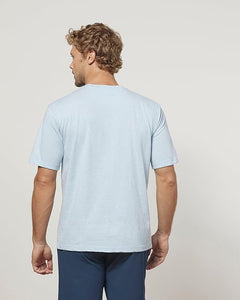 T-shirt à manches courtes Heathered Spencer pour homme de Johnnie-O