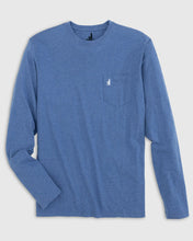 Load image into Gallery viewer, johnnie-O Men&#39;s Heathered Brennan Long Sleeve T-Shirt