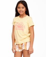 Load image into Gallery viewer, Billabong Girls Heart Of Sunshine Short Sleeve t-Shirt