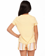 Load image into Gallery viewer, Billabong Girls Heart Of Sunshine Short Sleeve t-Shirt
