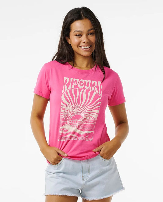 Rip Curl Women's Heatwave Standard Tee