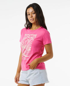 Rip Curl Damen Heatwave Standard T-Shirt