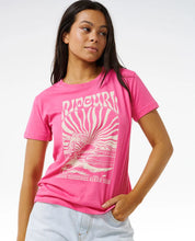 Charger l&#39;image dans la galerie, T-shirt standard Rip Curl Heatwave pour femme