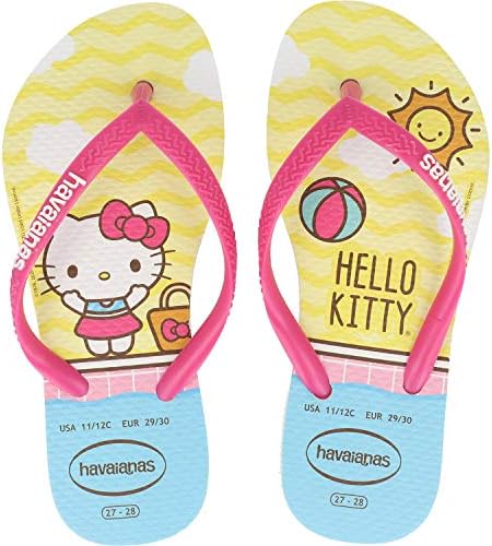 Sandales Havaianas Slim Hello Kitty pour fille