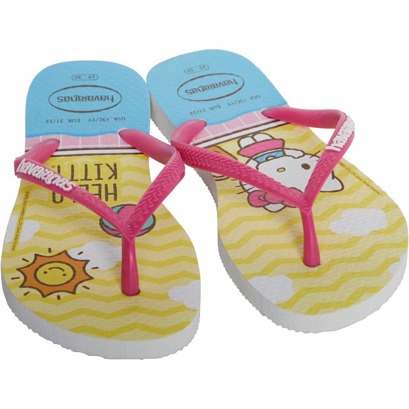 Sandales Havaianas Slim Hello Kitty pour fille