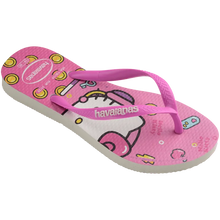 Charger l&#39;image dans la galerie, Sandales Havaianas Slim Hello Kitty pour filles