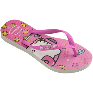 Sandales Havaianas Slim Hello Kitty pour filles