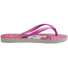 Laden Sie das Bild in den Galerie-Viewer, Havaianas Mädchen Schmale Hello Kitty Sandalen