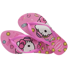 Laden Sie das Bild in den Galerie-Viewer, Havaianas Mädchen Schmale Hello Kitty Sandalen