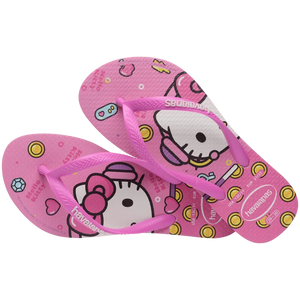 Sandales Havaianas Slim Hello Kitty pour filles