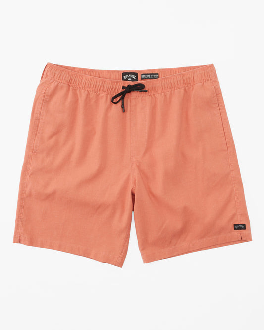 Short technique élastique Billabong Surftrek Hemp pour homme