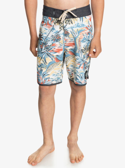 Boardshort Quiksilver Hempstretch 17" pour garçon