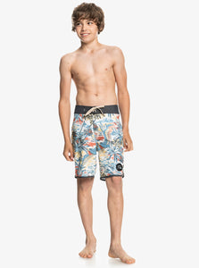 Boardshort Quiksilver Hempstretch 17" pour garçon