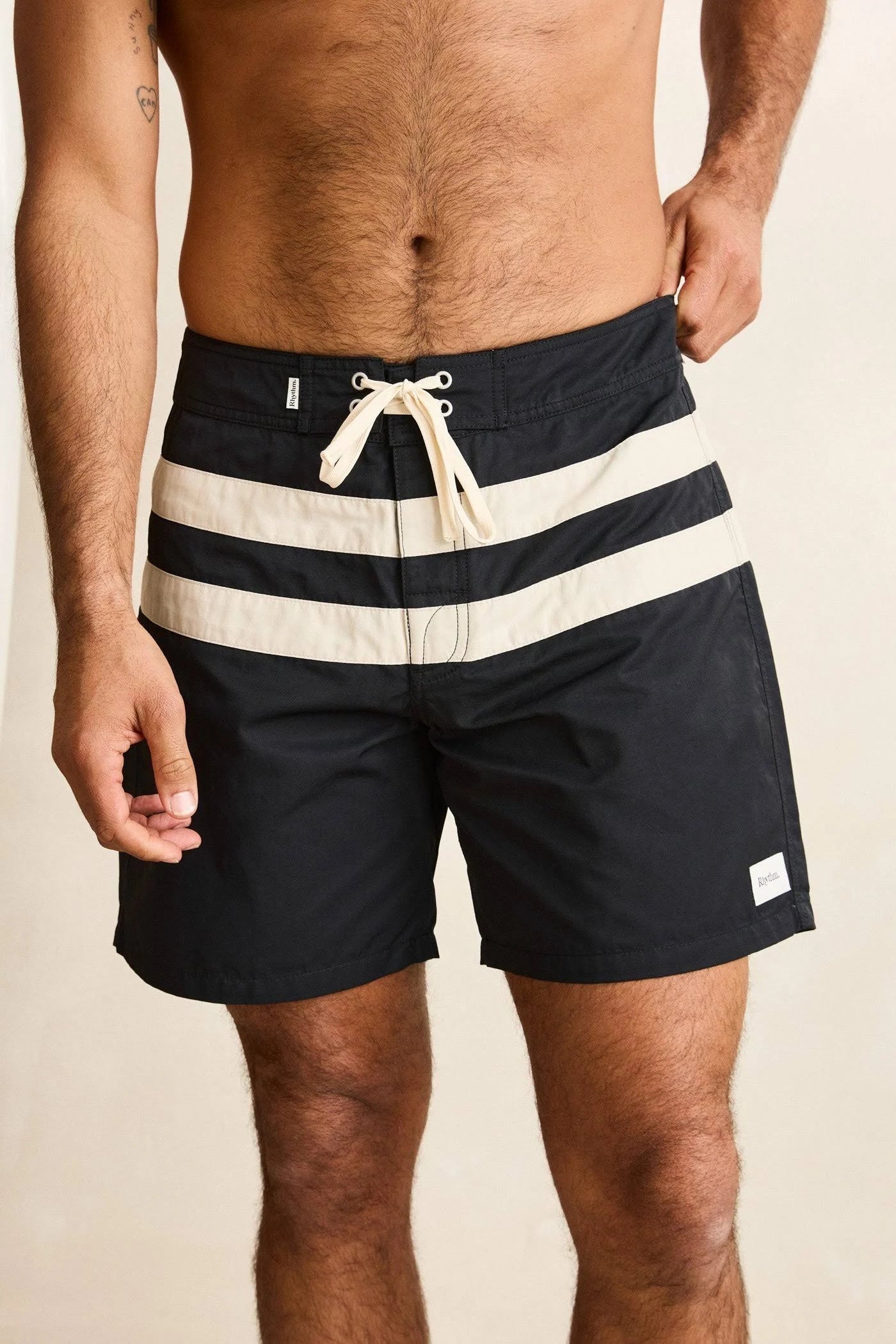 Rhythm Mens Heritage Stripe 17"  Boardshorts