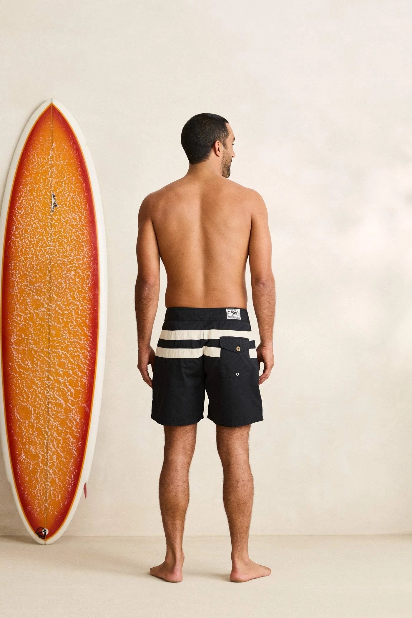 Rhythm Mens Heritage Stripe 17"  Boardshorts