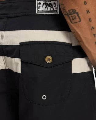 Rhythm Mens Heritage Stripe 17"  Boardshorts