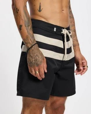 Rhythm Mens Heritage Stripe 17"  Boardshorts