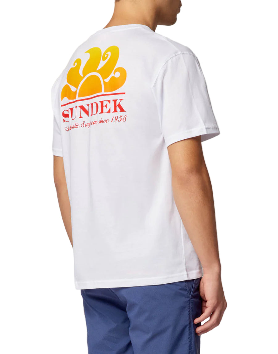 Sundek Mens New Herbert Short Sleeve T-Shirt