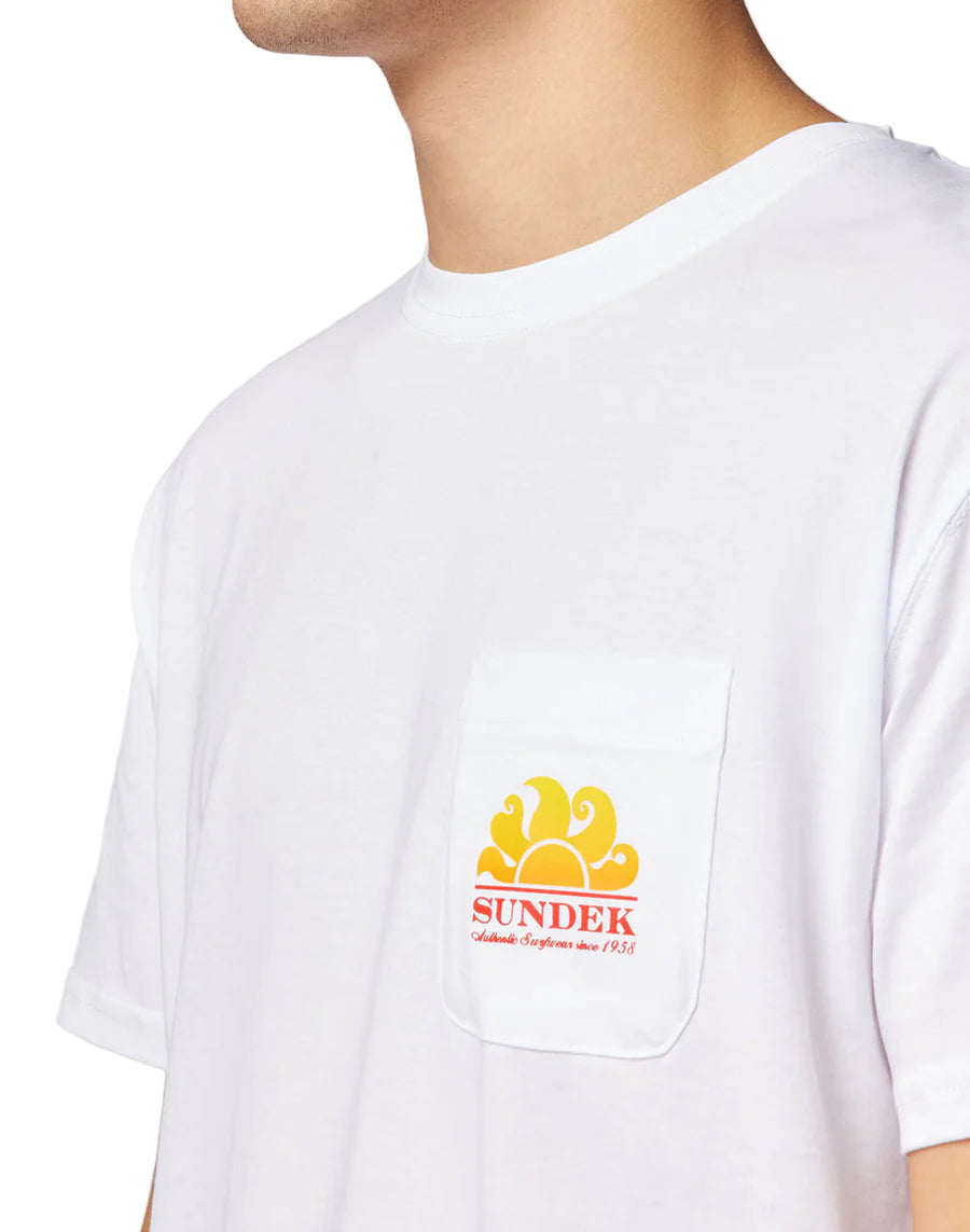 Sundek Mens New Herbert Short Sleeve T-Shirt