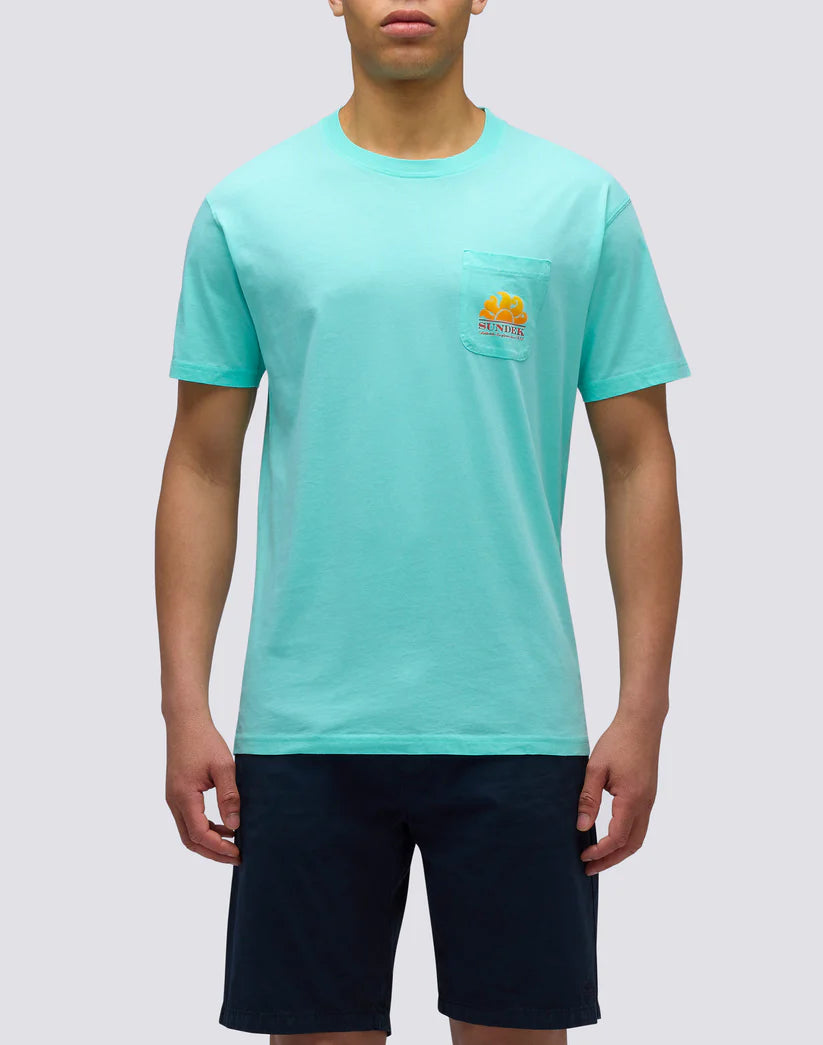 Sundek Mens New Herbert Short Sleeve T-Shirt