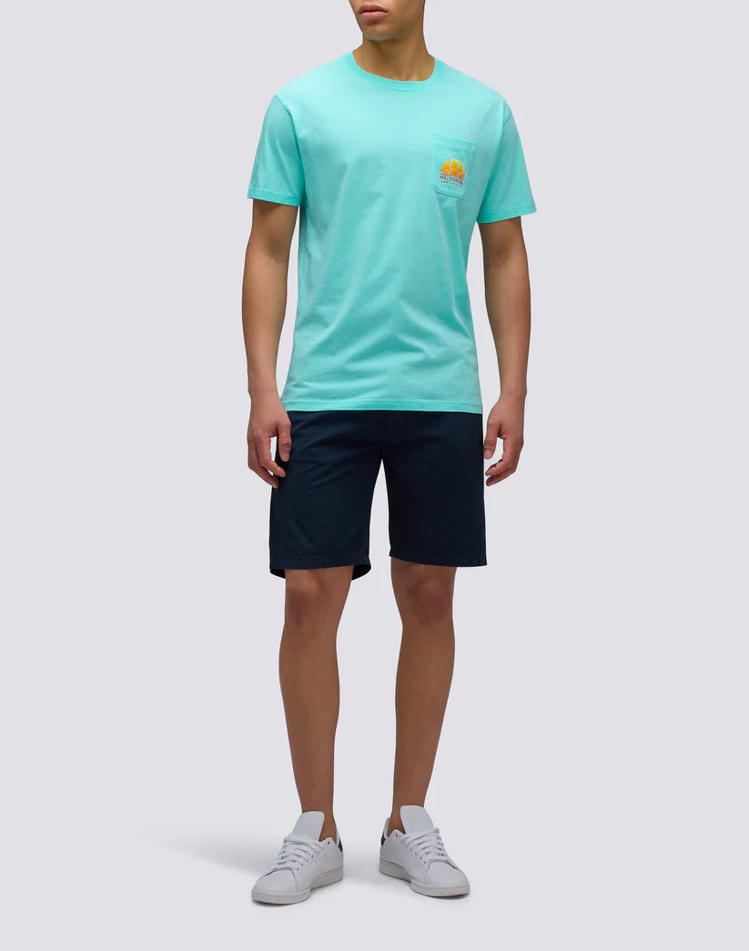 Sundek Mens New Herbert Short Sleeve T-Shirt