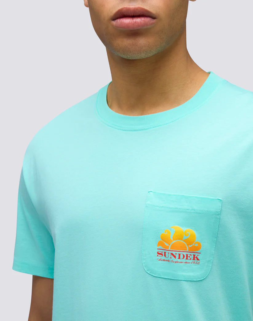 Sundek Mens New Herbert Short Sleeve T-Shirt