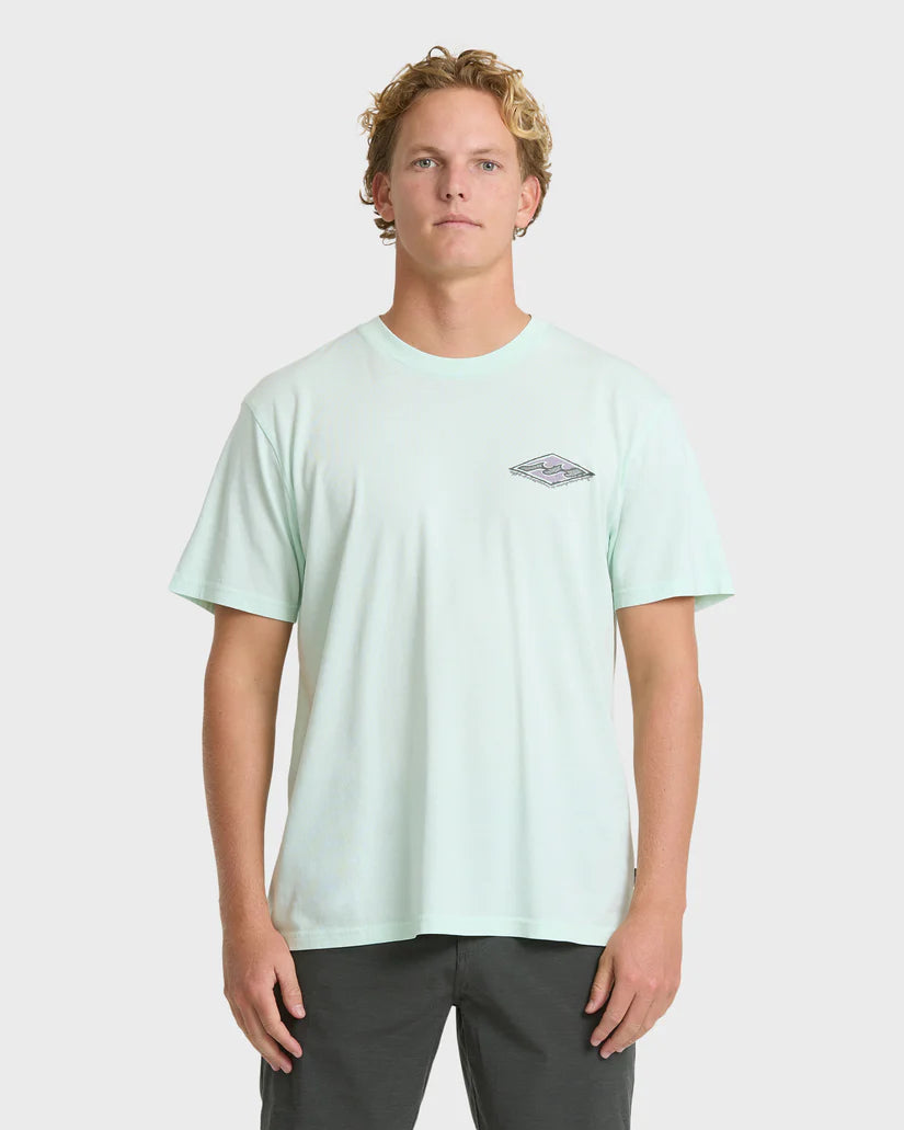 Billabong Men's Heritage Arch Premium Short Sleeve T-Shirt