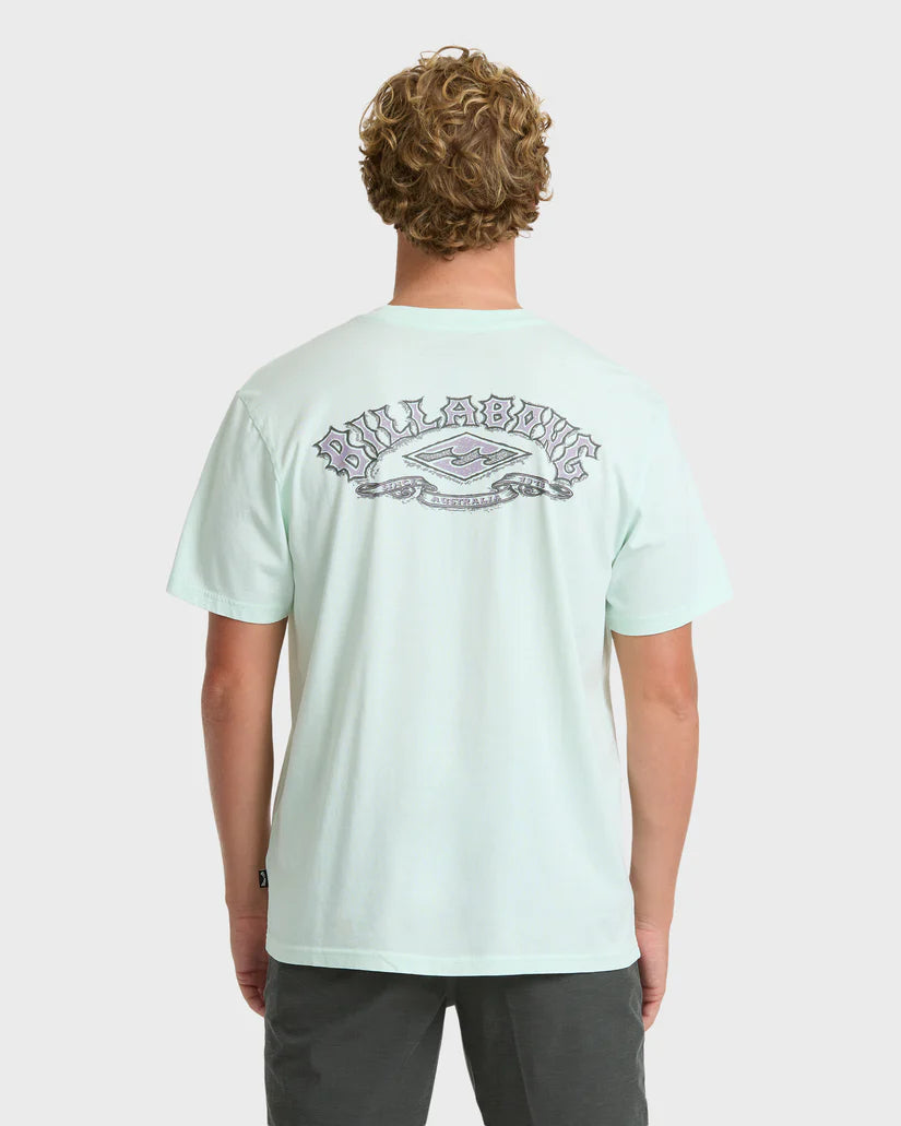 Billabong Men's Heritage Arch Premium Short Sleeve T-Shirt